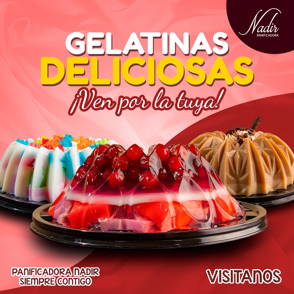 gelatinas